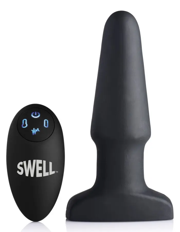World's 1st Remote Control Inflatable 10x Anal Plug