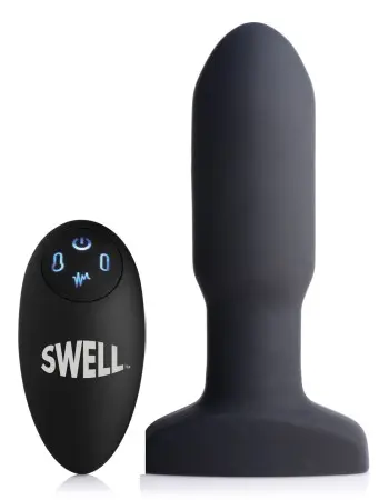 World's 1st Remote Control Inflatable 10x Missile  Anal Plug