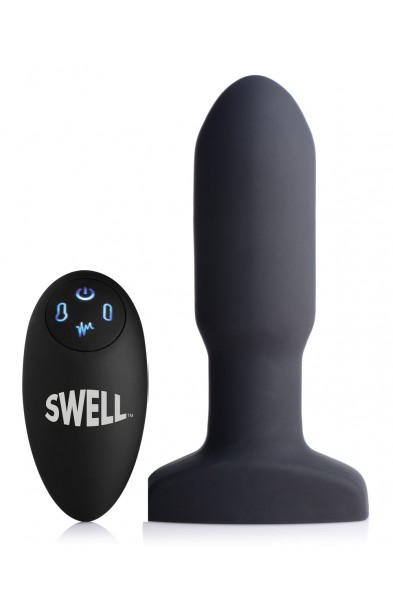 World's 1st Remote Control Inflatable 10x Missile  Anal Plug