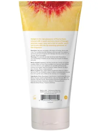 Coochy Oh So Smooth Shave Cream - Peachy Keen 3.4 Fl Oz 100ml