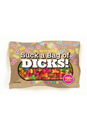 Suck a Bag of Dicks! 100pc 3oz