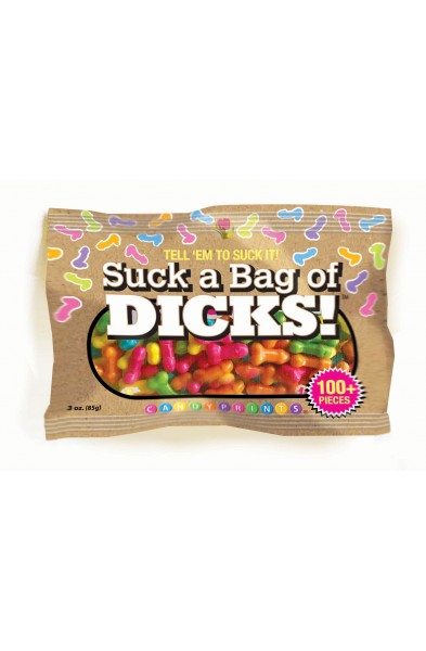 Suck a Bag of Dicks! 100pc 3oz