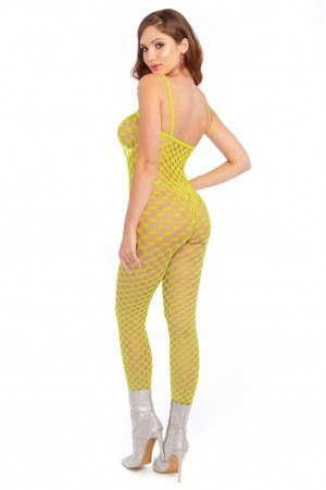 Bodystocking - One Size - Sunny Lime