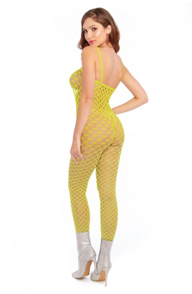 Bodystocking - One Size - Sunny Lime