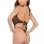 Sheer Teddy - One Size - Black