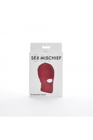 Sex and Mischief Enchanted Hood - Burgundy