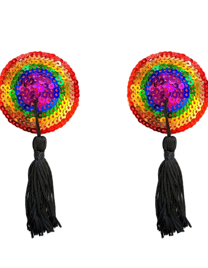 Lgbtqa and Xo Reusable Silicone Nipztix