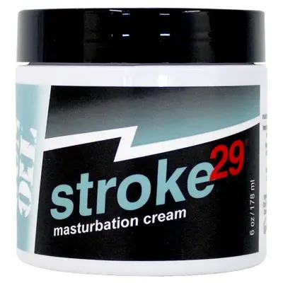 Gun Oil Stroke 29 6 Oz 178ml Jar Masturbation Cream