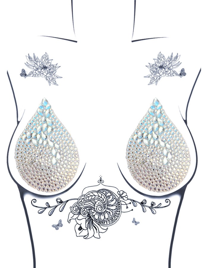 Angel Tears Large Clear Tear Drops