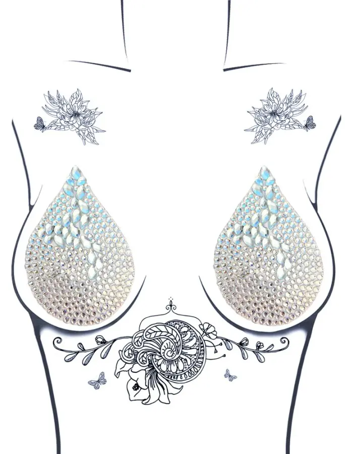 Angel Tears Large Clear Tear Drops