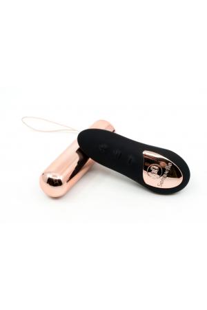 Sensuelle Remote Control Wireless Bullet Plus - Rose Gold