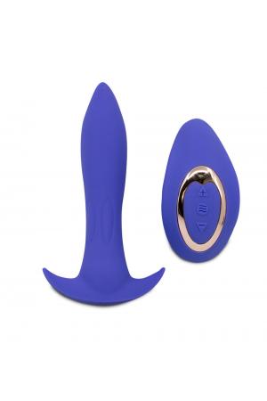 Sensuelle Remote Control Power Plug - Ultra Violet