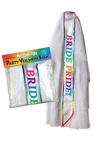 Bride Pride Veil