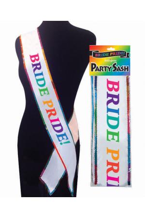 Bride Pride Sash