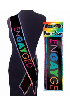 Engayged Sash