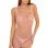 Absolutist Lace and Net Dress - One Size - Rose