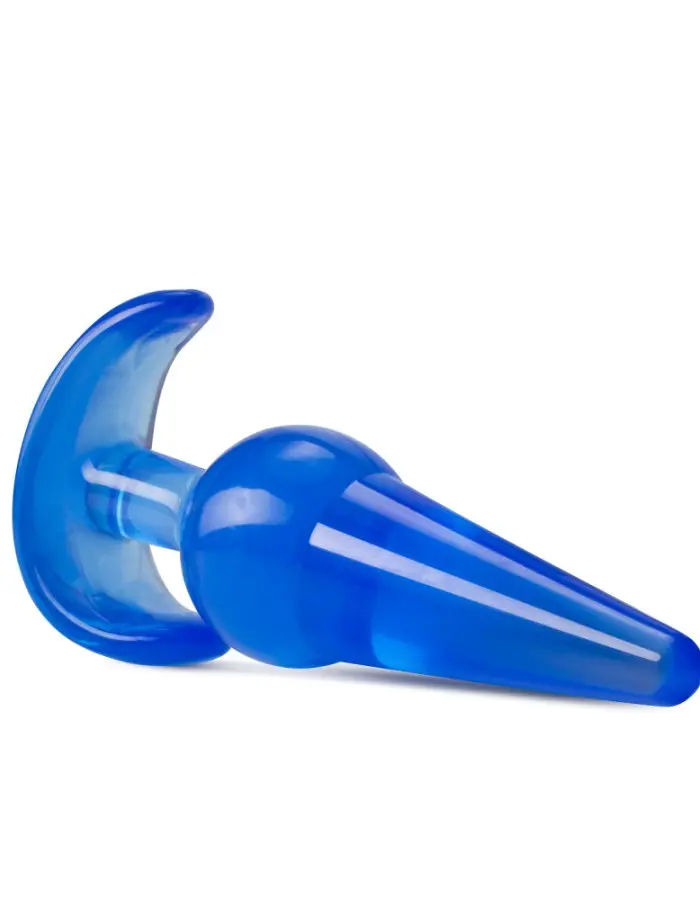 B Yours - Large Anal Plug - Blue
