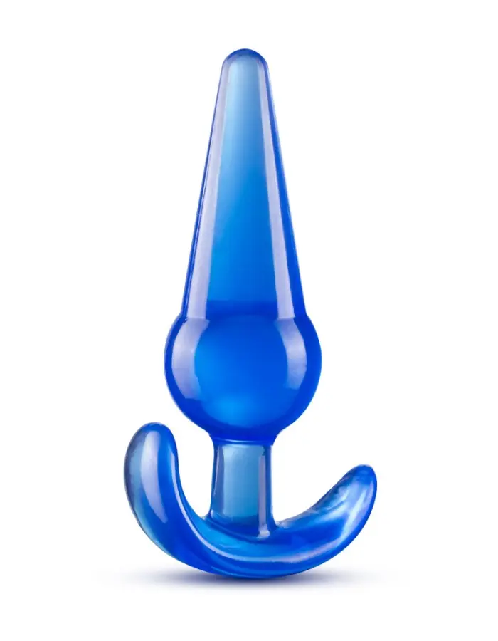 B Yours - Large Anal Plug - Blue