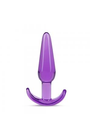 B Yours - Slim Anal Plug - Purple