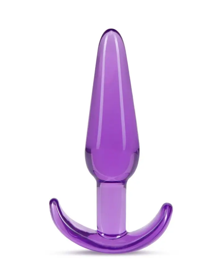 B Yours - Slim Anal Plug - Purple