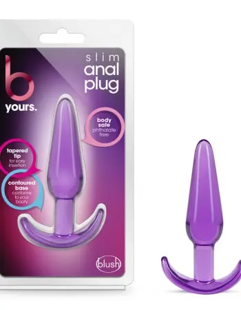B Yours - Slim Anal Plug - Purple