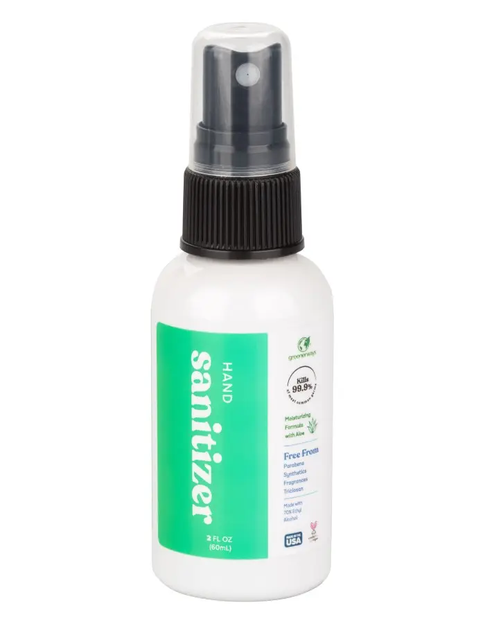 Hand Sanitizer Sprayer - 2 Fl. Oz./ 60 ml