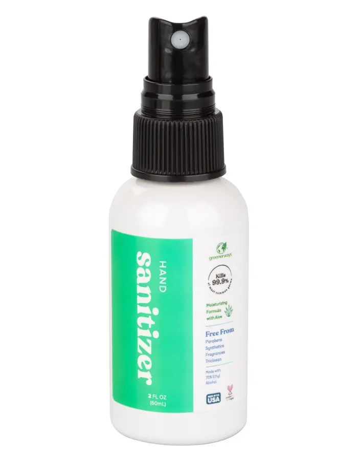 Hand Sanitizer Sprayer - 2 Fl. Oz./ 60 ml