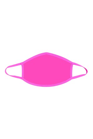 Pinktricity Neon Uv Dust Mask With Pink Trim