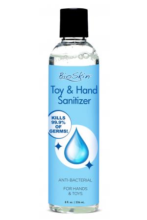 Bioskin Toy Cleaner and Hand Sanitizer - 8 Fl. Oz.