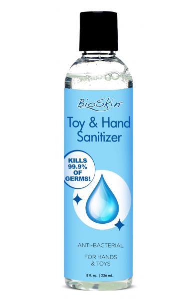 Bioskin Toy Cleaner and Hand Sanitizer - 8 Fl. Oz.