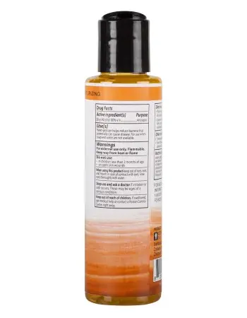 Concept Naturals Hand Sanitizer Gel - Citrus - 4.2 Fl. Oz.