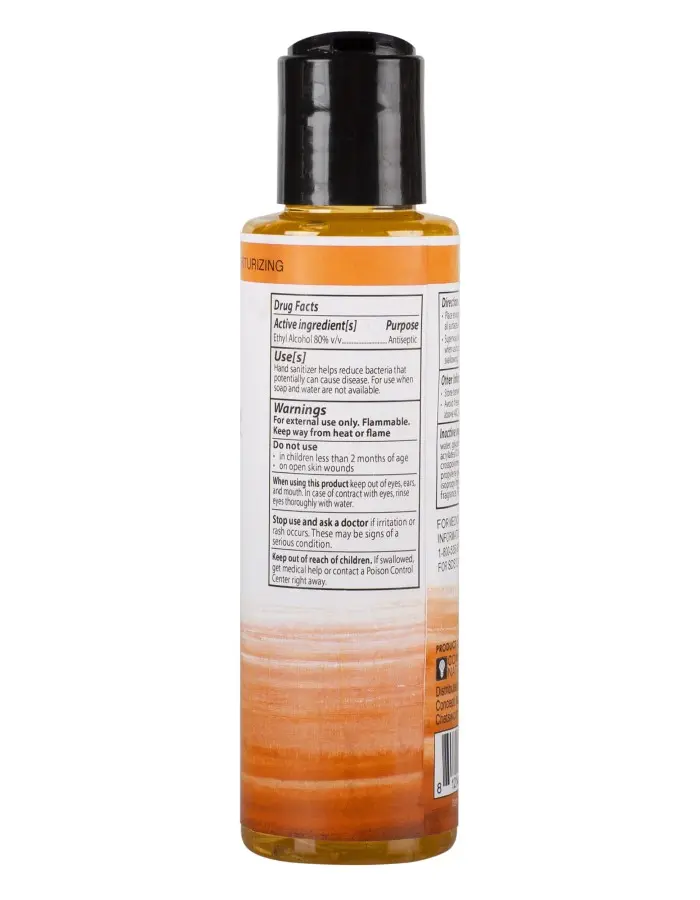 Concept Naturals Hand Sanitizer Gel - Citrus - 4.2 Fl. Oz.