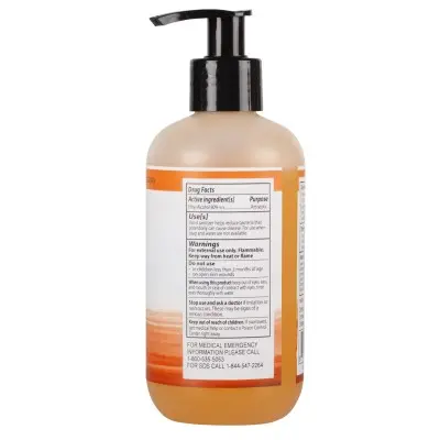 Concept Naturals Hand Sanitizer Gel - Citrus -  8.12 Fl. Oz.