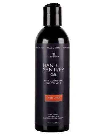 Sensuva Hand Sanitizer Gel - Sweet Citrus - 8.12 Fl. Oz.