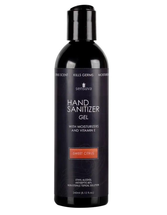 Sensuva Hand Sanitizer Gel - Sweet Citrus - 8.12 Fl. Oz.