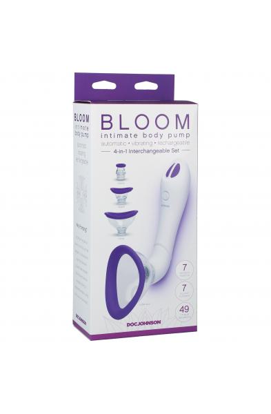 Bloom - Intimate Body Pump - Automatic -  Vibrating - Rechargeable