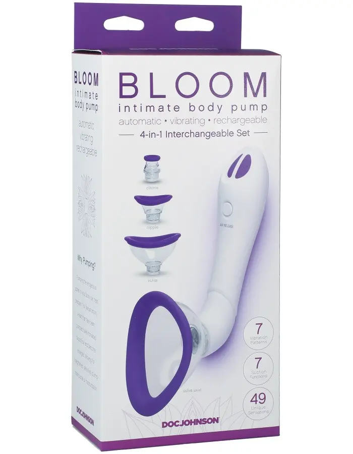 Bloom - Intimate Body Pump - Automatic - Vibrating - Rechargeable