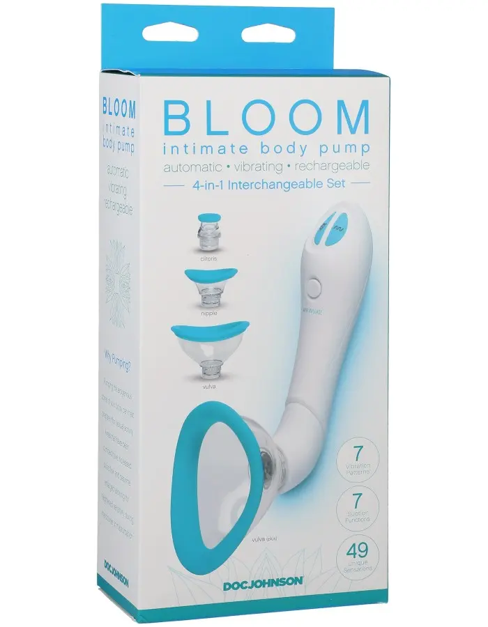 Bloom - Intimate Body Pump - Automatic - Vibrating - Rechargeable