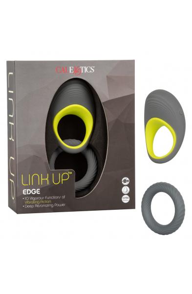 Link Up Edge Vibrating Ring