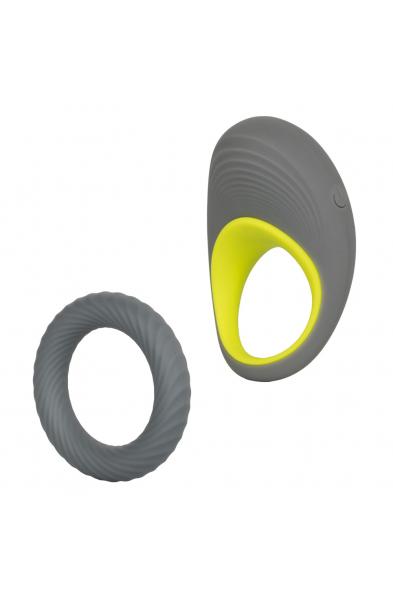 Link Up Edge Vibrating Ring