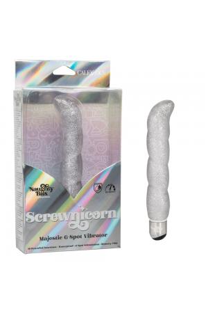 Naughty Bits Screwnicorn Majestic G-Spot Vibrator