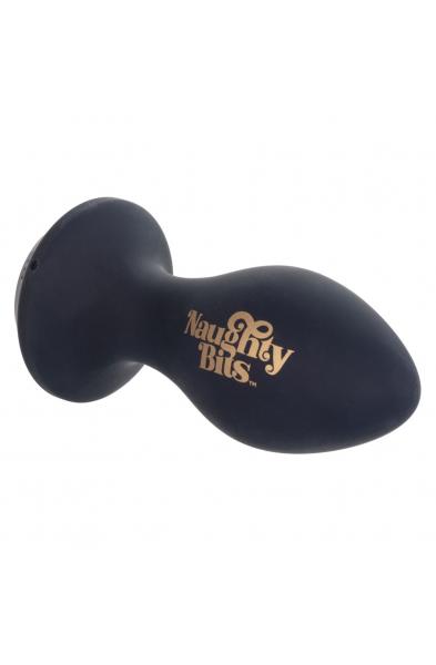 Naughty Bits Shake Your Ass Petite Vibrating Butt Plug