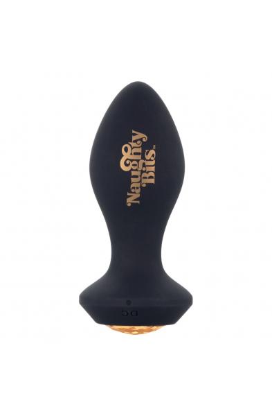 Naughty Bits Shake Your Ass Petite Vibrating Butt Plug