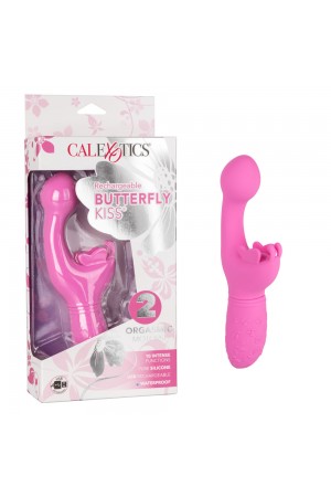 Rechargeable Butterfly Kiss - Pink