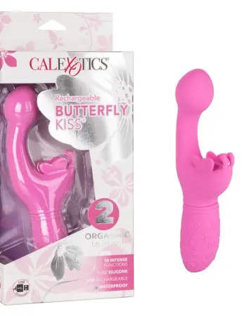 Rechargeable Butterfly Kiss - Pink