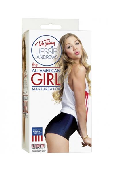 Jessies Andrews the All American Girls Masturbator