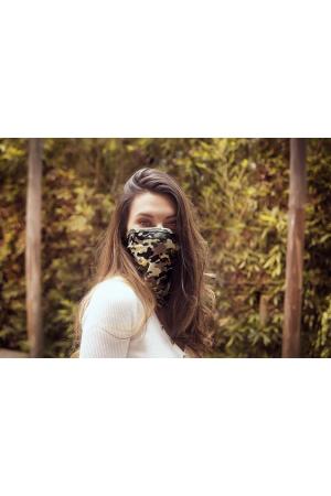 Face/ Neck Bandana - Camouflage Print - One Size