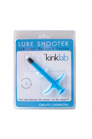 Lube Shooter - Blue