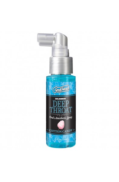 Goodhead - Deep Throat Spray - Cotton Candy - 2  Fl. Oz.