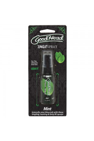 Goodhead - Tingle Spray - Mint - 1 Fl. Oz.